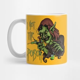 I got the poison Mug